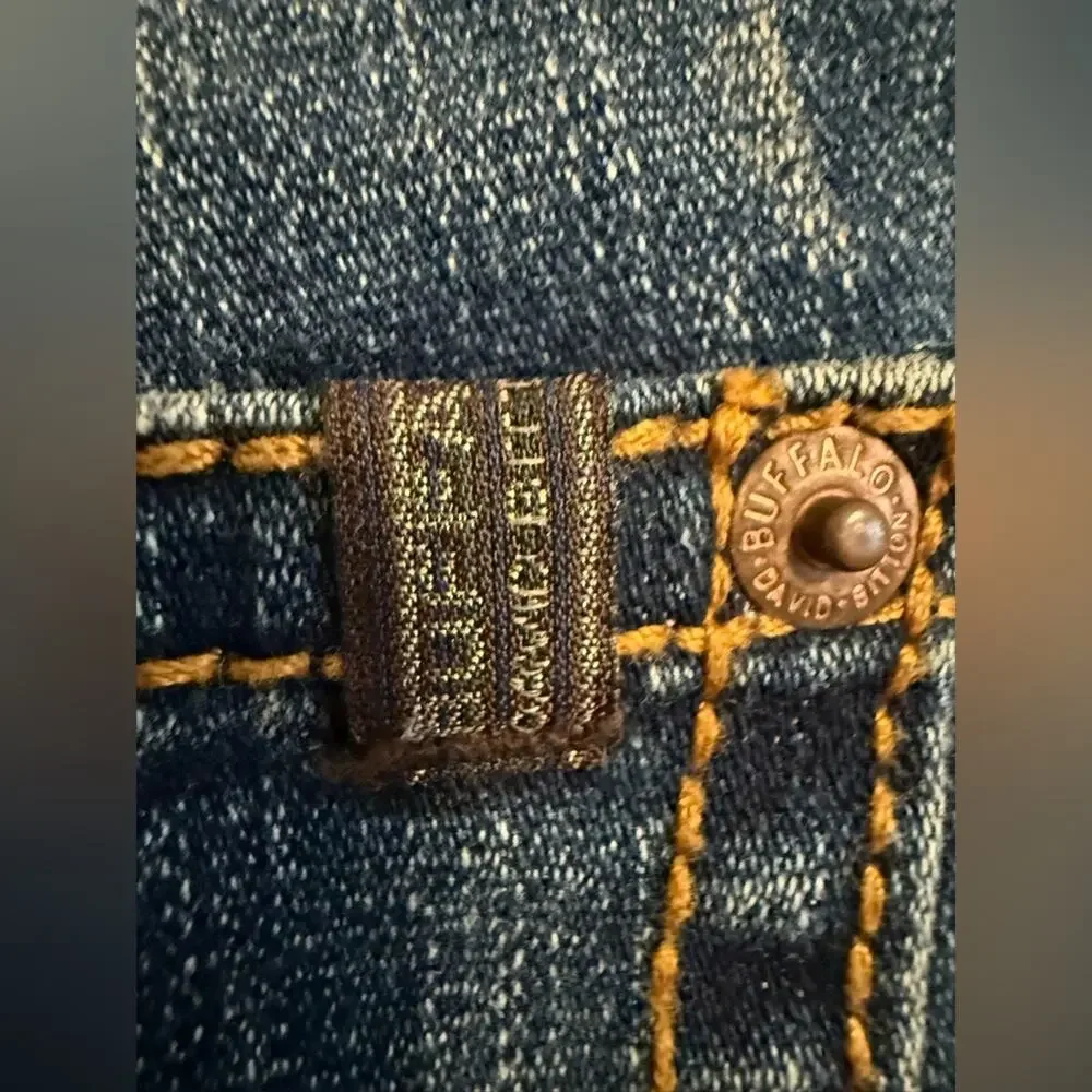 Buffalo David Bitton Mischa Bootcut Jeans Low Rise 28x31‎